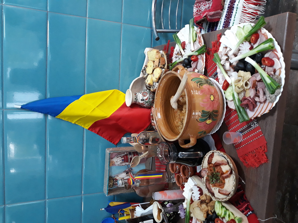 Traditional Romanian dishes